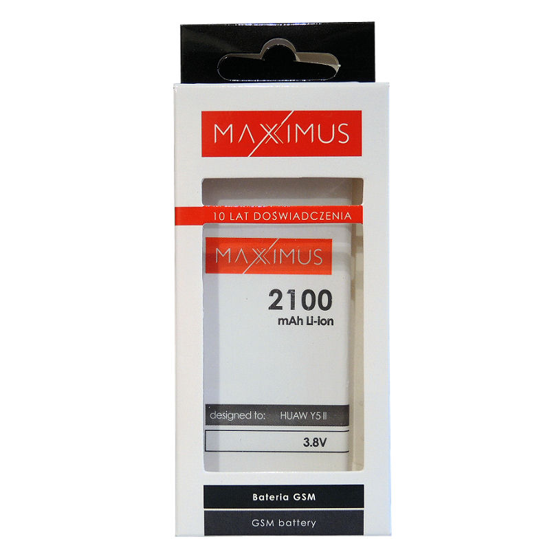 Bateria Maxximus 2100mah Huawei Y5 II / 4