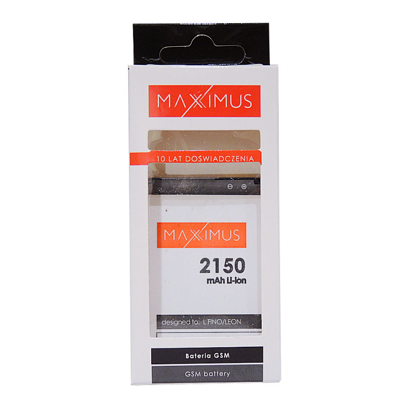 Bateria Maxximus 2150mah LG Leon / 4