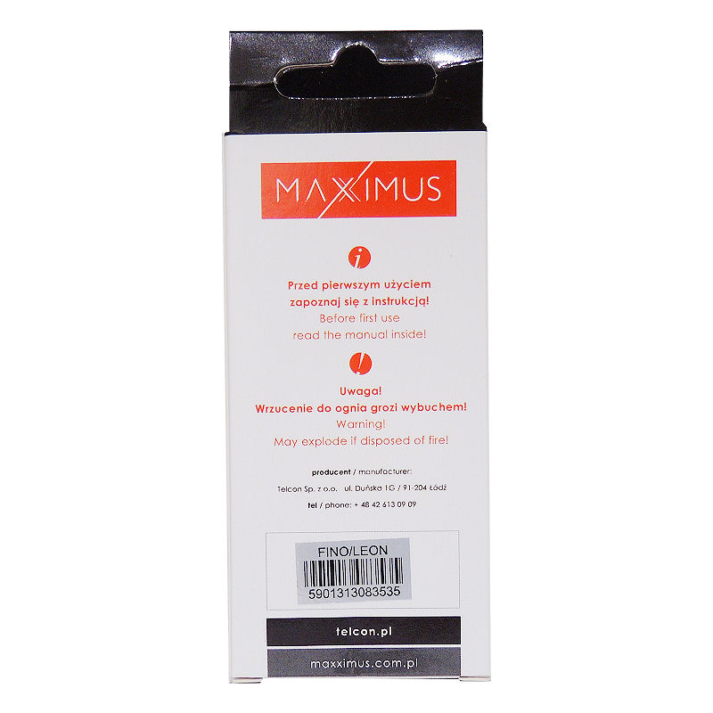 Bateria Maxximus 2150mah LG Leon / 5