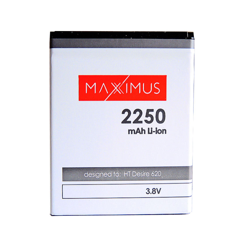 Bateria Maxximus 2250mah HTC Desire 620