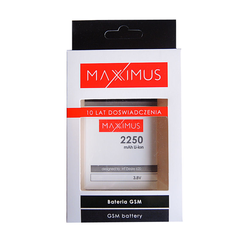 Bateria Maxximus 2250mah HTC Desire 620 / 4