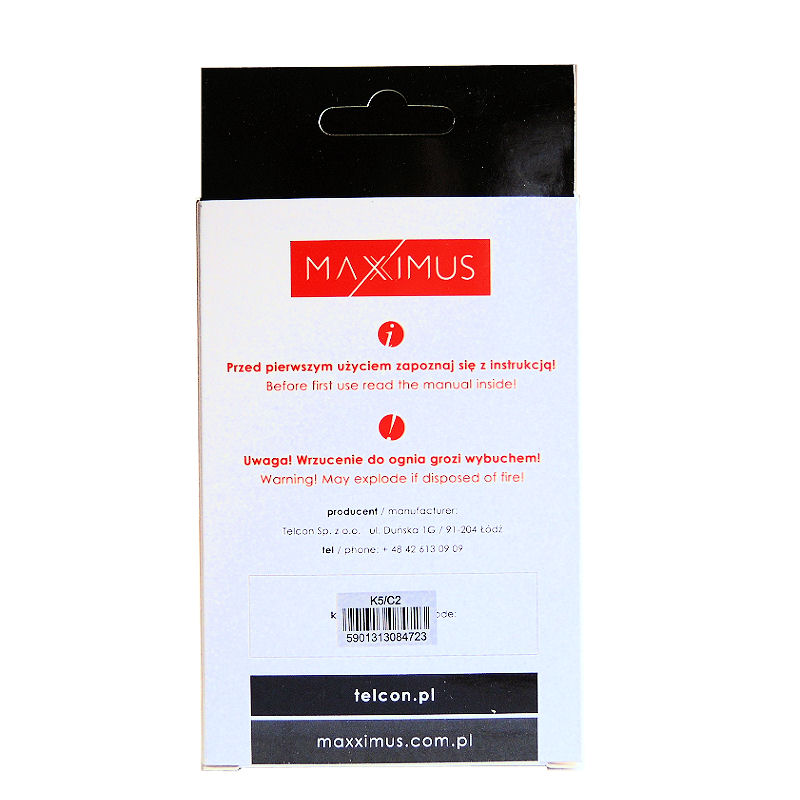 Bateria Maxximus 2250mah Lenovo K5 / 5