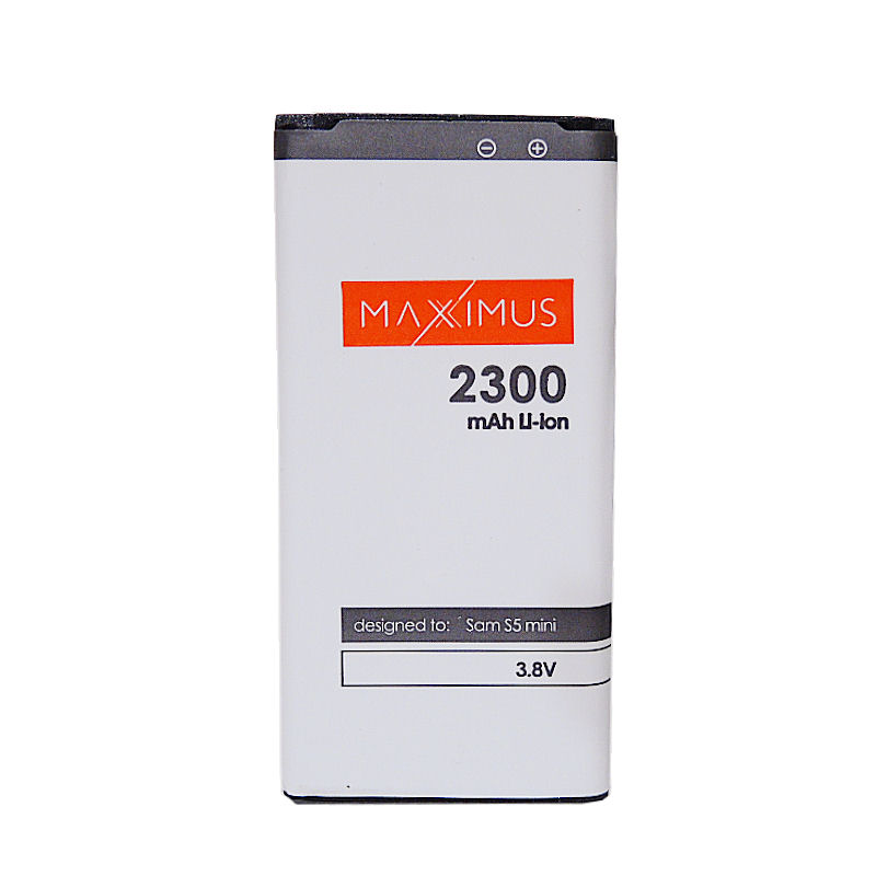 Bateria Maxximus 2300mah Samsung Galaxy S5 Mini