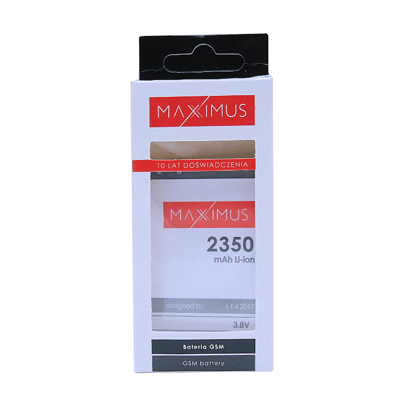 Bateria Maxximus 2350mah LG K4 (2017) / 4