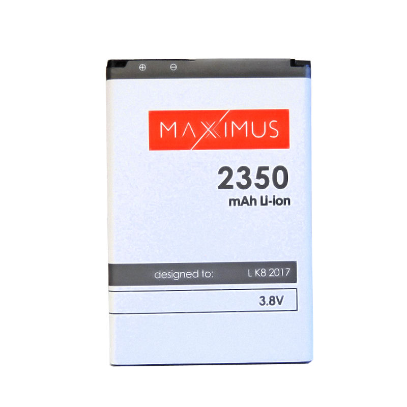 Bateria Maxximus 2350mah LG K8 (2017)