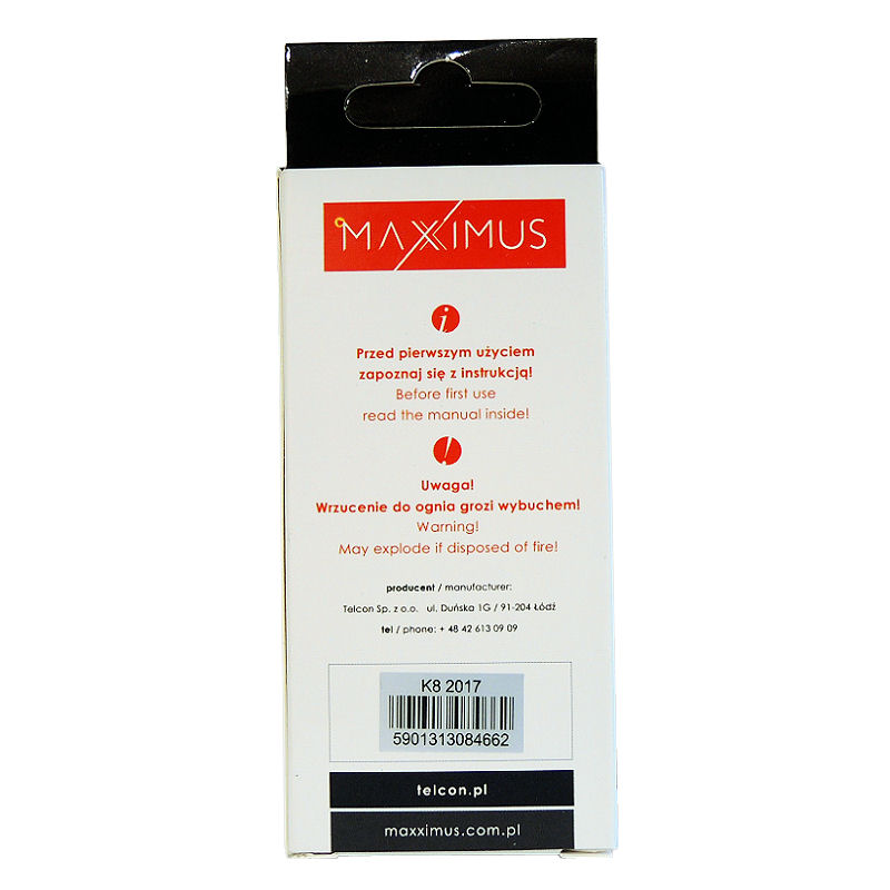 Bateria Maxximus 2350mah LG K8 (2017) / 5