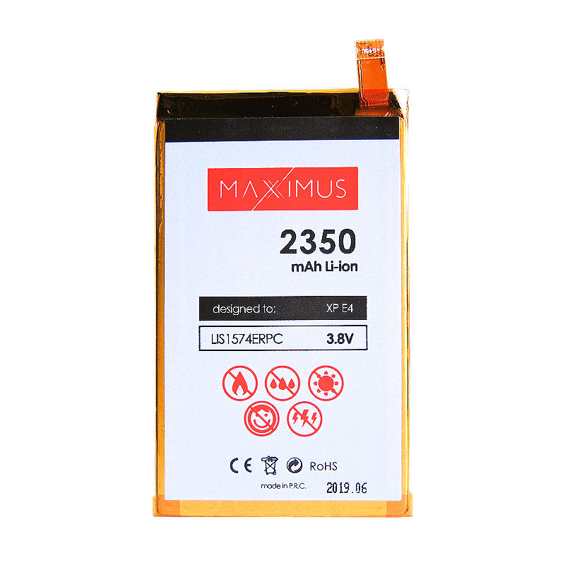 Bateria Maxximus 2350mah Sony Xperia E4