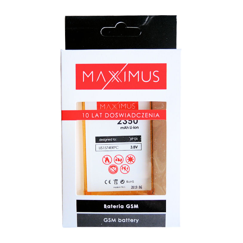 Bateria Maxximus 2350mah Sony Xperia E4 / 4