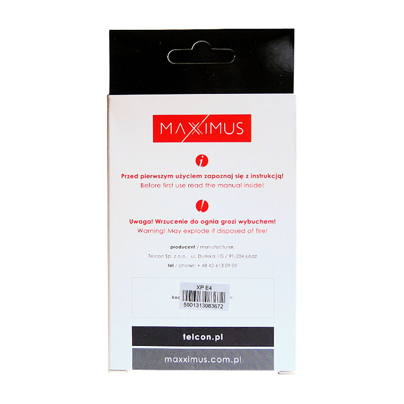 Bateria Maxximus 2350mah Sony Xperia E4 / 5