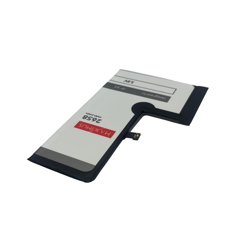 Bateria Maxximus 2658mah Apple iPhone XS / 3