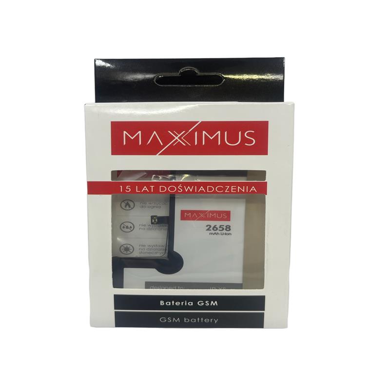 Bateria Maxximus 2658mah Apple iPhone XS / 4