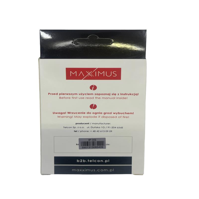 Bateria Maxximus 2658mah Apple iPhone XS / 5