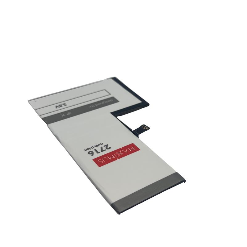 Bateria Maxximus 2716mah Apple iPhone X / 3