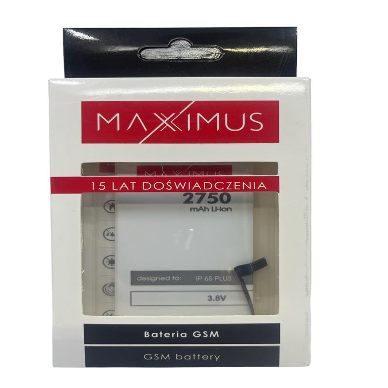 Bateria Maxximus 2750mah Apple iPhone 6s Plus / 4