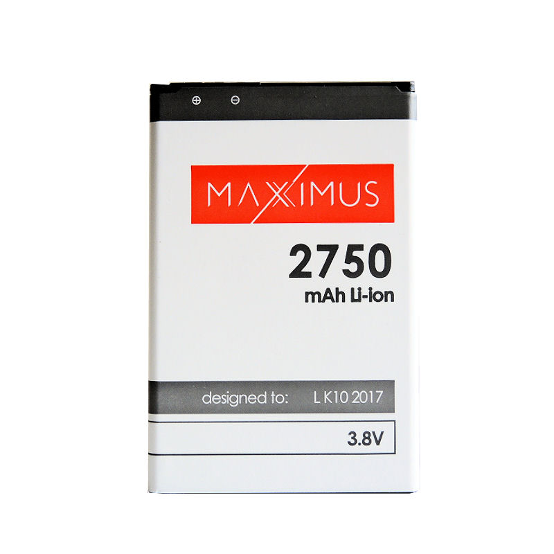 Bateria Maxximus 2750mah LG K10 (2017)