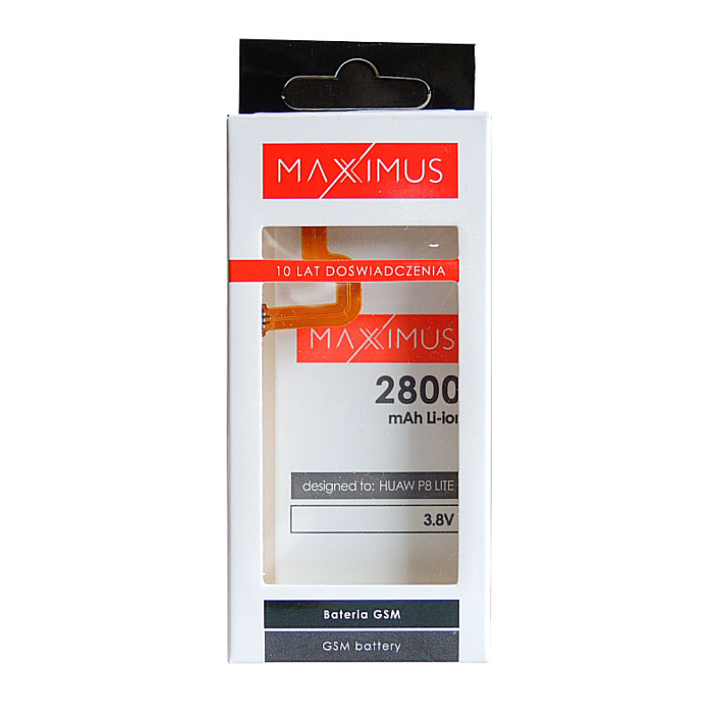 Bateria Maxximus 2800mah Huawei P8 Lite / 4