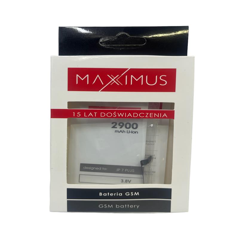 Bateria Maxximus 2900mah Apple iPhone 7 Plus / 4