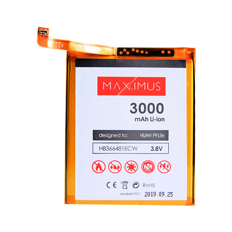Bateria Maxximus 3000mah Huawei P9 Lite