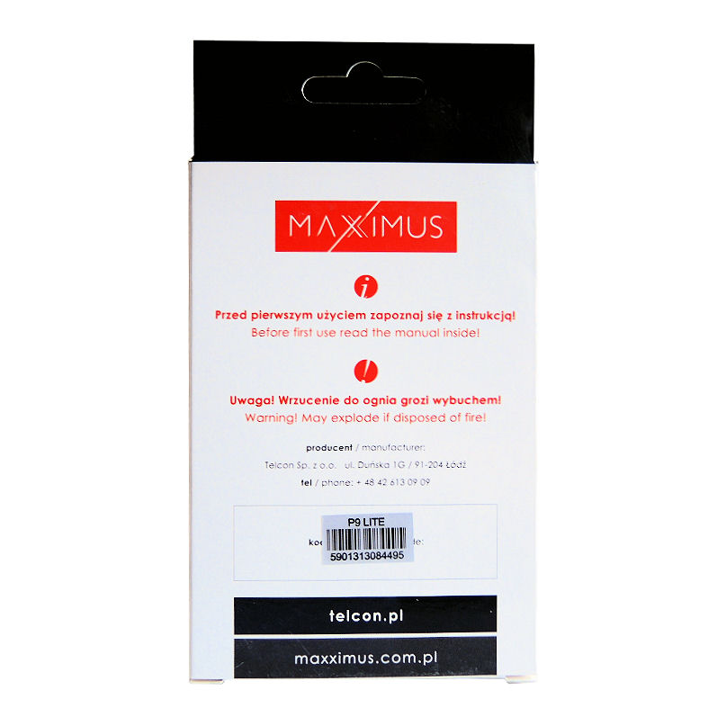 Bateria Maxximus 3000mah Huawei P9 Lite / 5 Bateria Maxximus 3000mah Huawei P9 Lite / 5