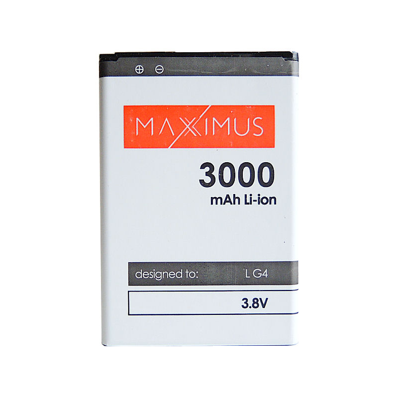 Bateria Maxximus 3000mah LG G4
