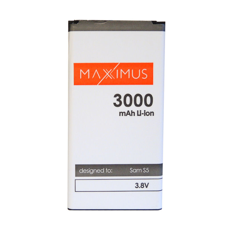 Bateria Maxximus 3000mah Samsung Galaxy S5