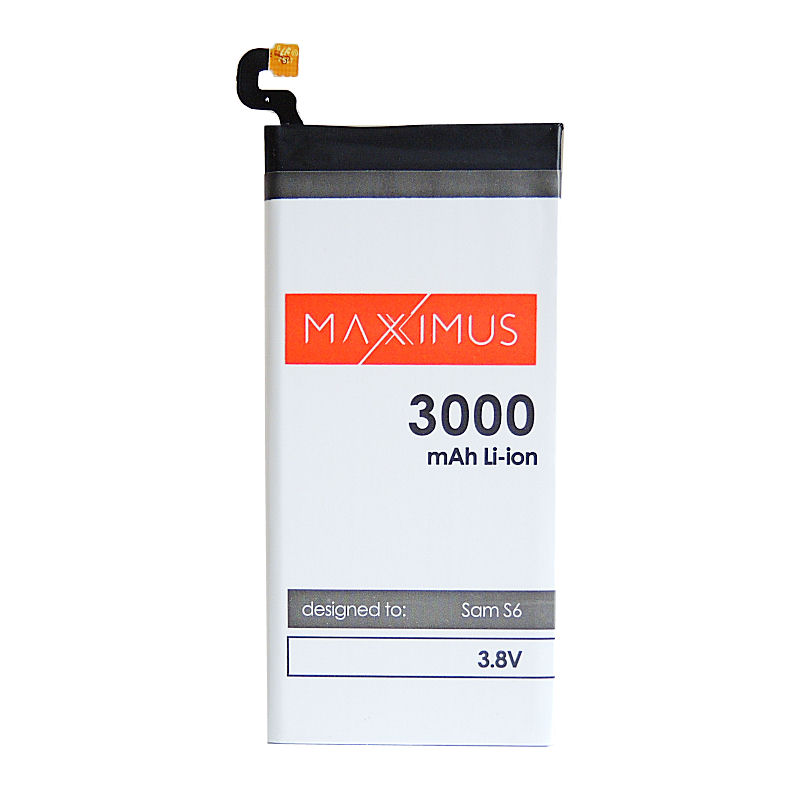 Bateria Maxximus 3000mah Samsung Galaxy S6