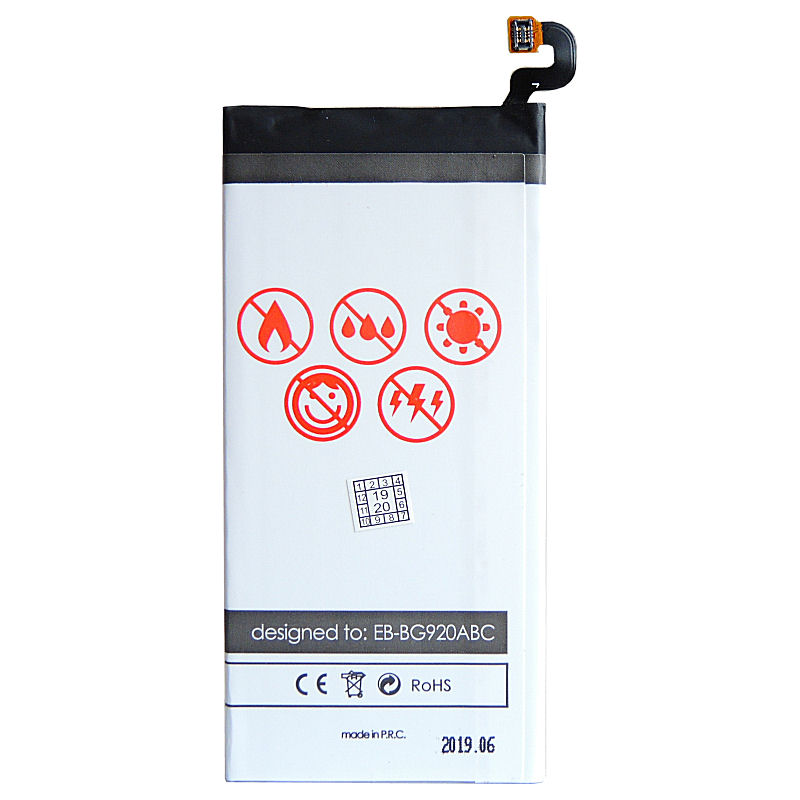 Bateria Maxximus 3000mah Samsung Galaxy S6 / 2