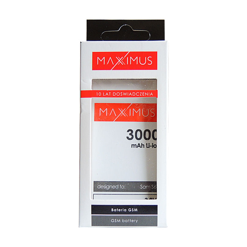 Bateria Maxximus 3000mah Samsung Galaxy S6 / 4