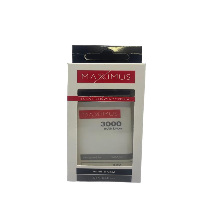 Bateria Maxximus 3000mah Samsung Galaxy S8 / 4