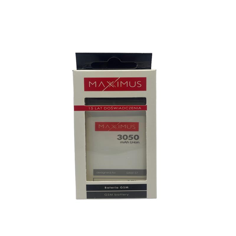 Bateria Maxximus 3050mah Samsung Galaxy S7 / 4 Bateria Maxximus 3050mah Samsung Galaxy S7 / 4