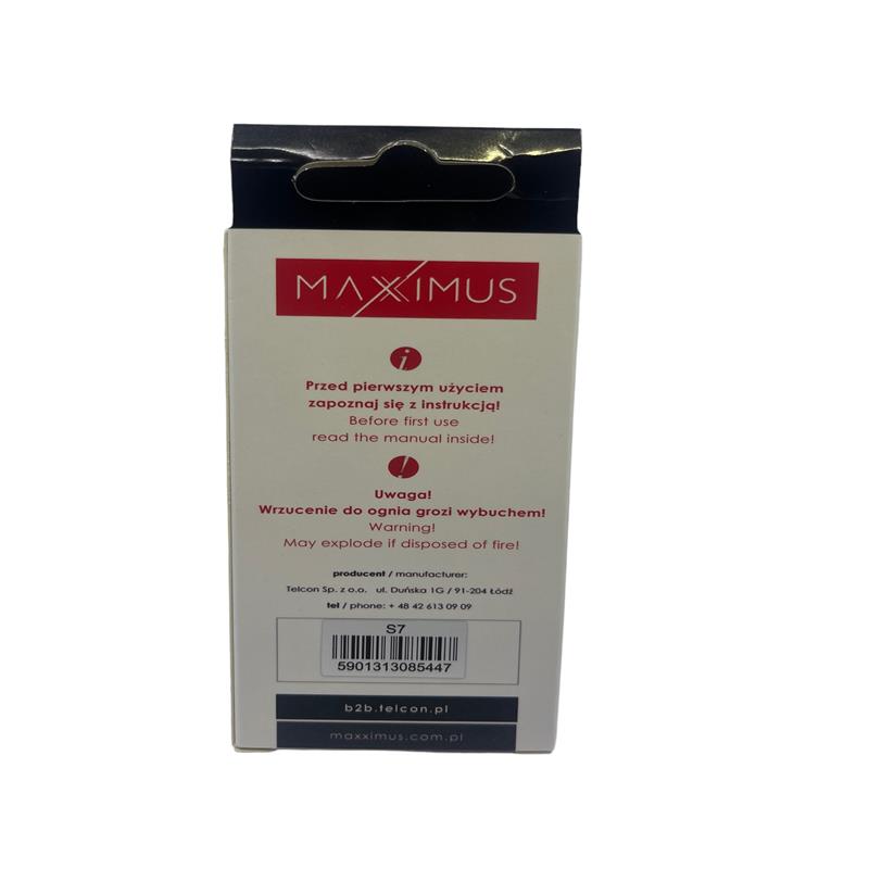 Bateria Maxximus 3050mah Samsung Galaxy S7 / 5 Bateria Maxximus 3050mah Samsung Galaxy S7 / 5