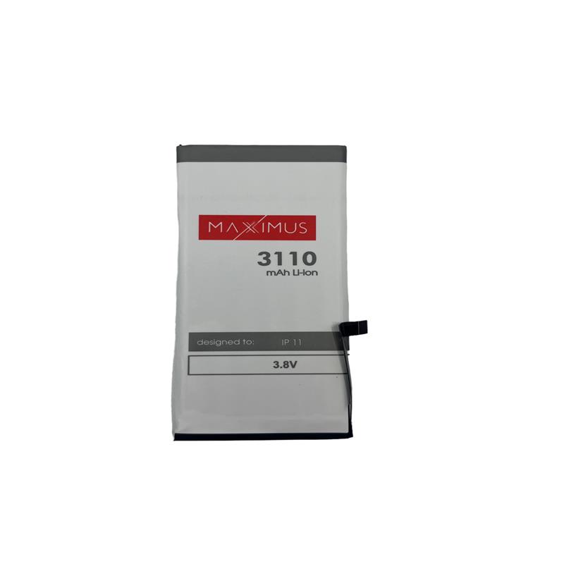 Bateria Maxximus 3110mah Apple iPhone 11