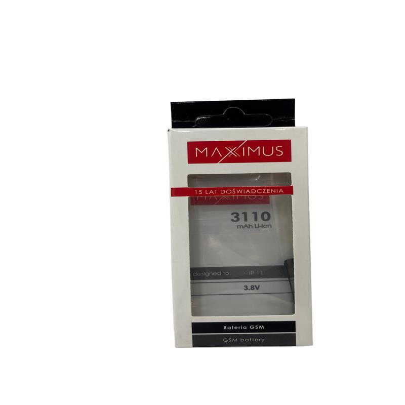 Bateria Maxximus 3110mah Apple iPhone 11 / 4