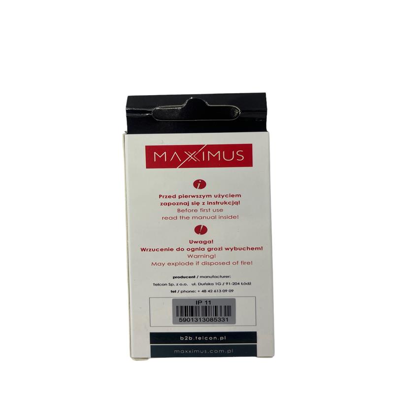 Bateria Maxximus 3110mah Apple iPhone 11 / 5
