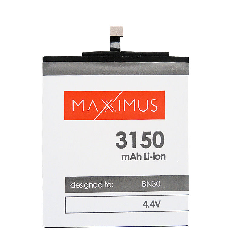 Bateria Maxximus 3150mah Xiaomi Redmi 4A