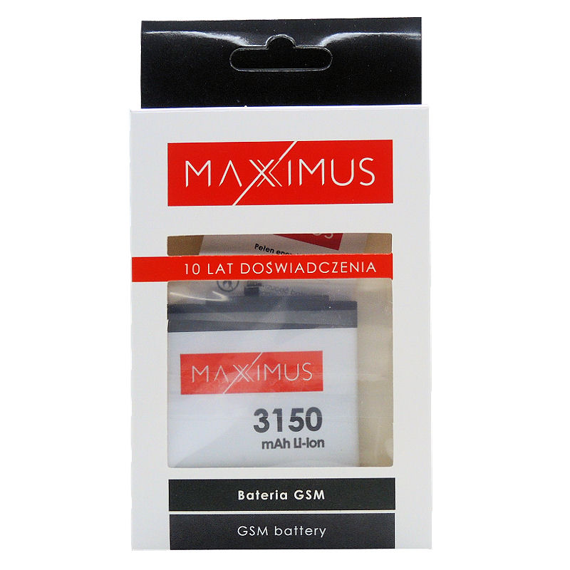Bateria Maxximus 3150mah Xiaomi Redmi 4A / 4