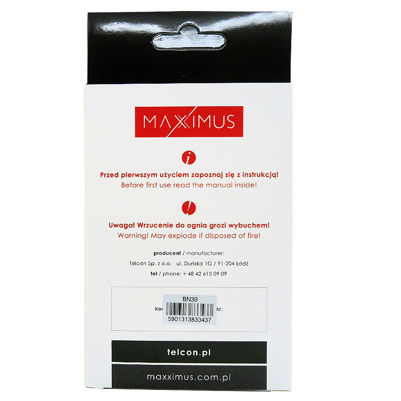 Bateria Maxximus 3150mah Xiaomi Redmi 4A / 5