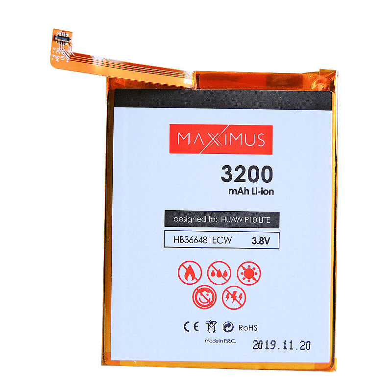 Bateria Maxximus 3200mah Huawei P10 Lite