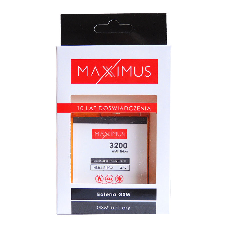 Bateria Maxximus 3200mah Huawei P10 Lite / 4