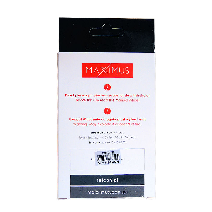 Bateria Maxximus 3200mah Huawei P10 Lite / 5