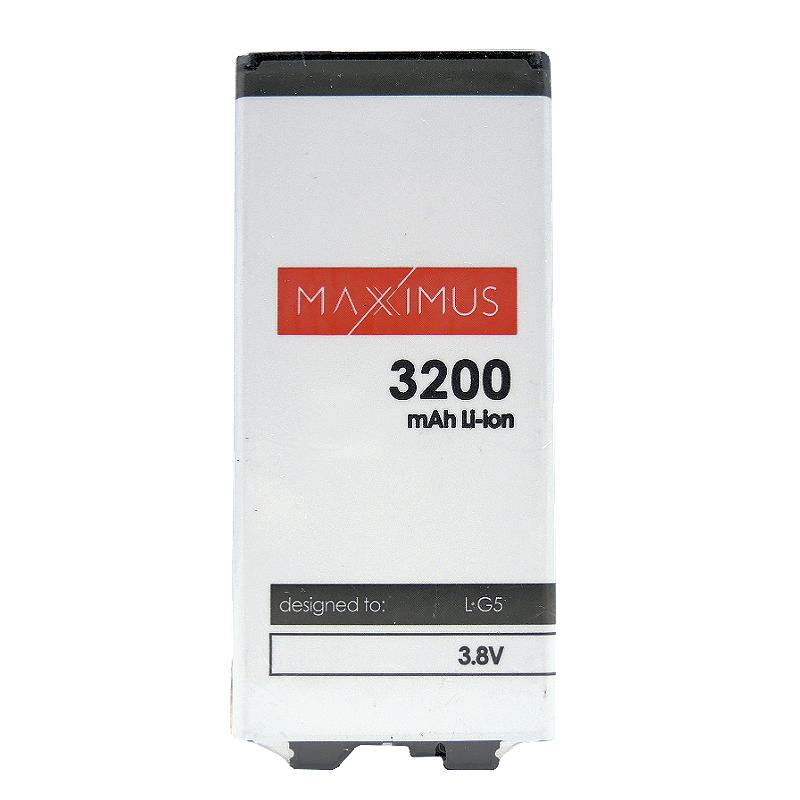 Bateria Maxximus 3200mah LG G5