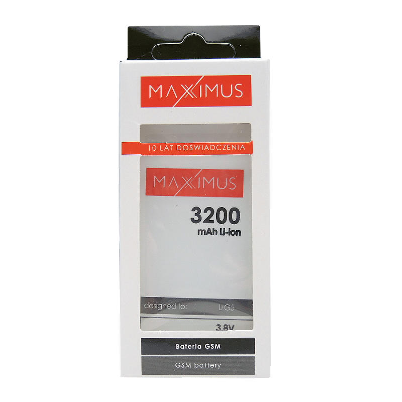 Bateria Maxximus 3200mah LG G5 / 5