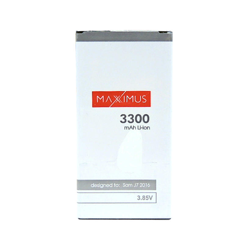 Bateria Maxximus 3300mah Samsung Galaxy J7 2016