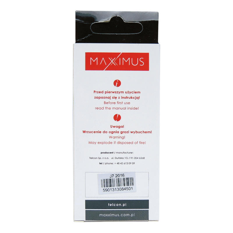 Bateria Maxximus 3300mah Samsung Galaxy J7 2016 / 5