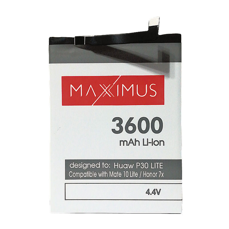 Bateria Maxximus 3600mah Huawei P30 Lite