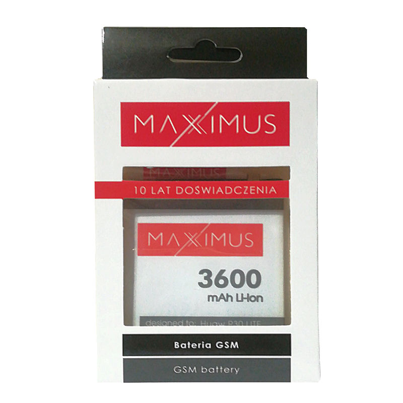 Bateria Maxximus 3600mah Huawei P30 Lite / 4