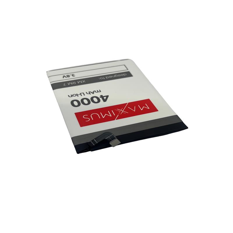 Bateria Maxximus 4000mah Xiaomi Redmi 7 / 3