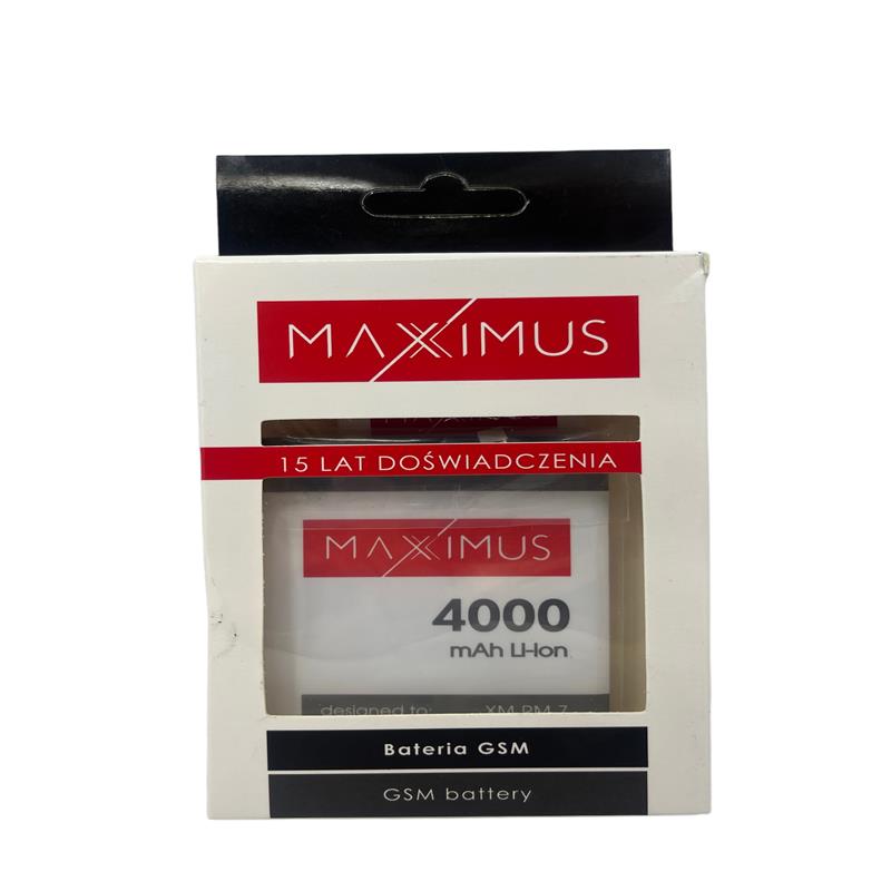 Bateria Maxximus 4000mah Xiaomi Redmi 7 / 4