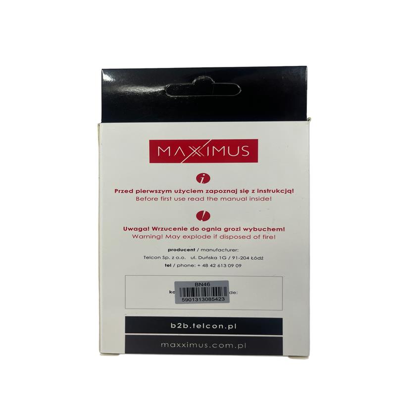 Bateria Maxximus 4000mah Xiaomi Redmi 7 / 5