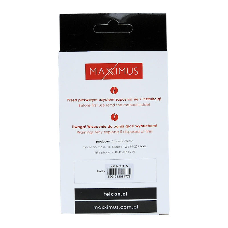 Bateria Maxximus 4000mah Xiaomi Redmi Note 5 / 5 Bateria Maxximus 4000mah Xiaomi Redmi Note 5 / 5